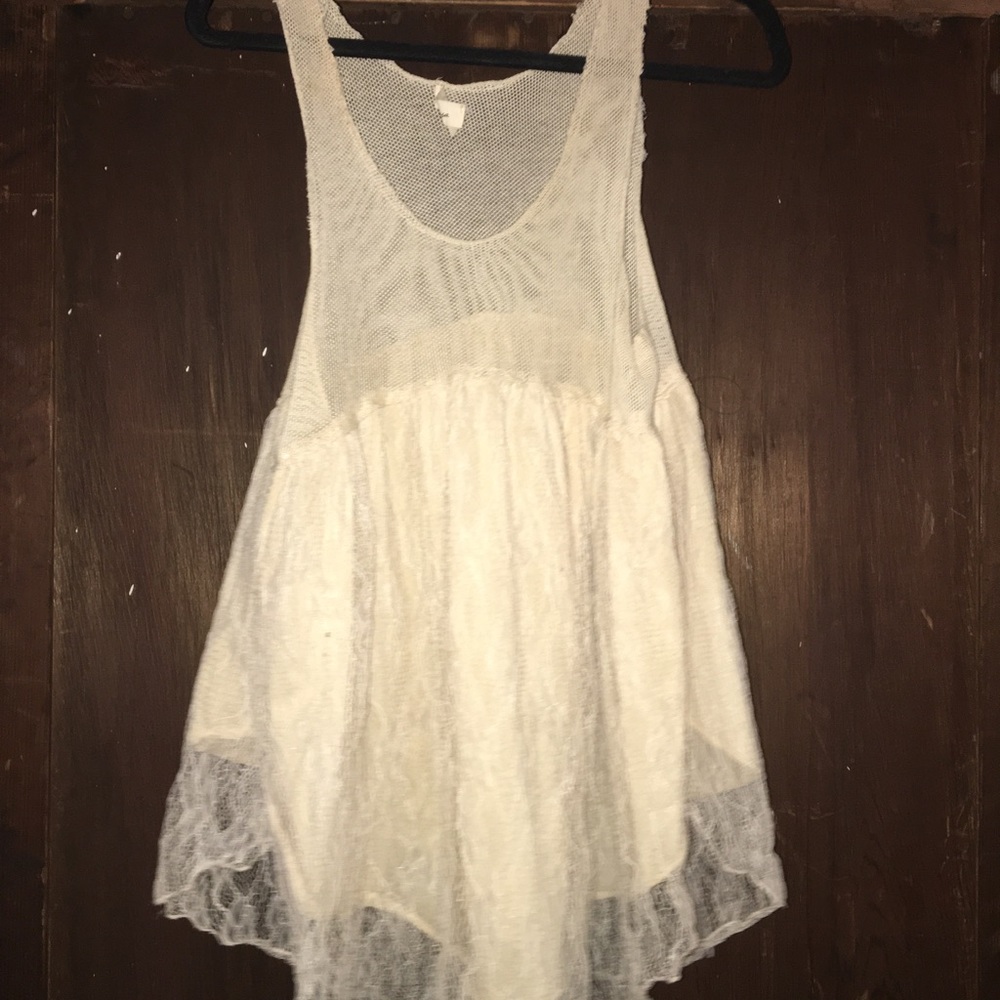 Lace blouse